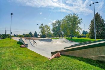 Public parks nearby